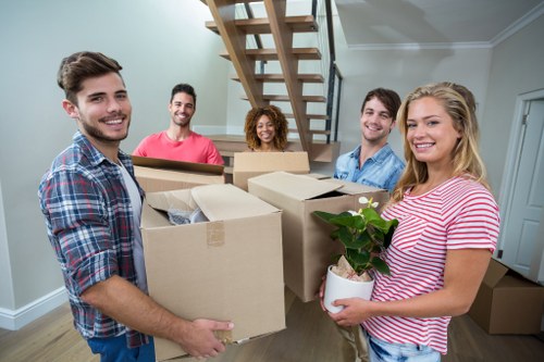 Eco-friendly packing materials for moving