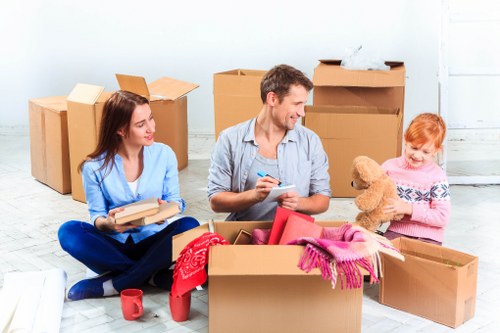 Site entrance showing safety signage at Manandvan Millbank