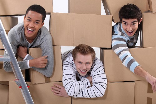 Local moving experts planning a move