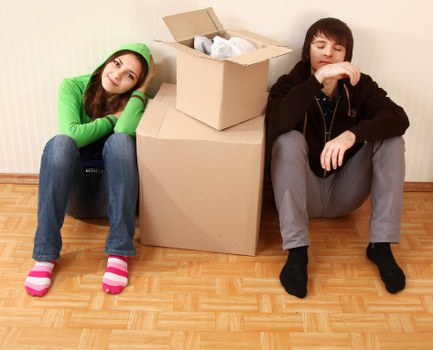 Process of furniture pick-up and transportation