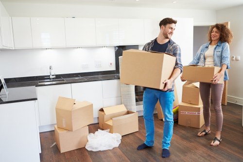 Eco-friendly office moving practices