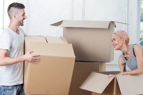 Efficient transportation for office relocation
