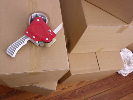 Comprehensive packing services in action